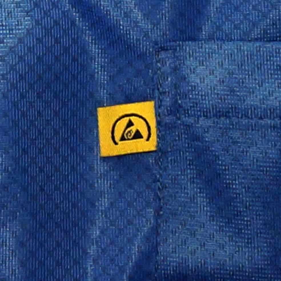 thumbnail image 2 of Hi-Visibility ESD Jacket - Anti-Static Work Wear For Electronics 2 of 10