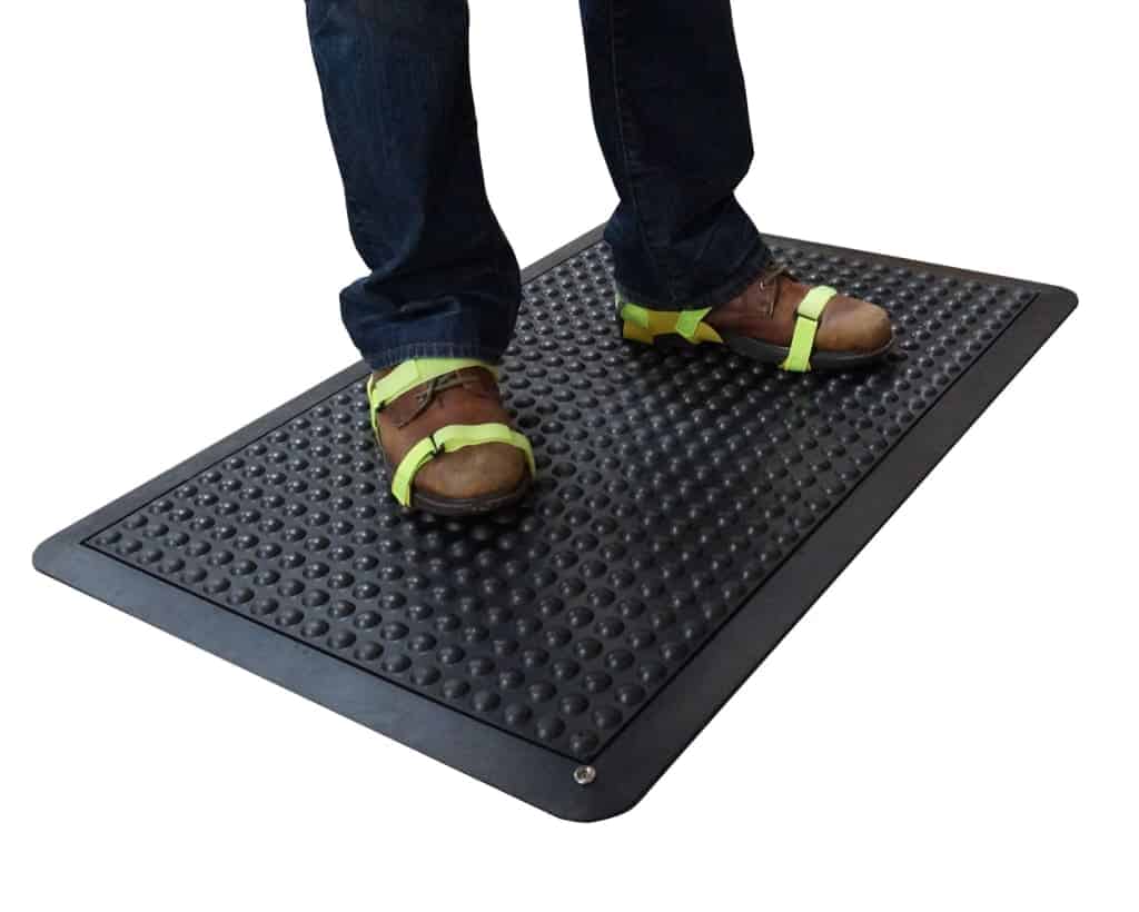FM53X4 ComfortDOME ESD Anti-Fatigue Mat - 3'x4' - Image 4