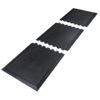 FM9E ComfortTREAD Diamond-Plate Anti-Fatigue ESD Mat  - Interlocking End Piece - Image 2