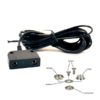 GK1000 ESD Table Mat Grounding Kit is an easy to install snap to ground ESD table matting and up to two ESD wrist straps.