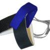 HG1360B - Heel Grounder - Stretch Hook and Loop Strap - Blue - Image 3