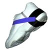 HG1360B - Heel Grounder - Stretch Hook and Loop Strap - Blue