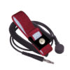 WB5643 Series Anti-Allergy Wrist Band & Coil Cord Set -  4mm snap, 12ft coil cord