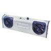 BFN802 Two Fan Overhead Ionizer with LED Task Light