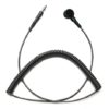 WB1637 Single Wire Wrist Band & Coil Cord Set  - 6ft, 4mm snaps - Image 3