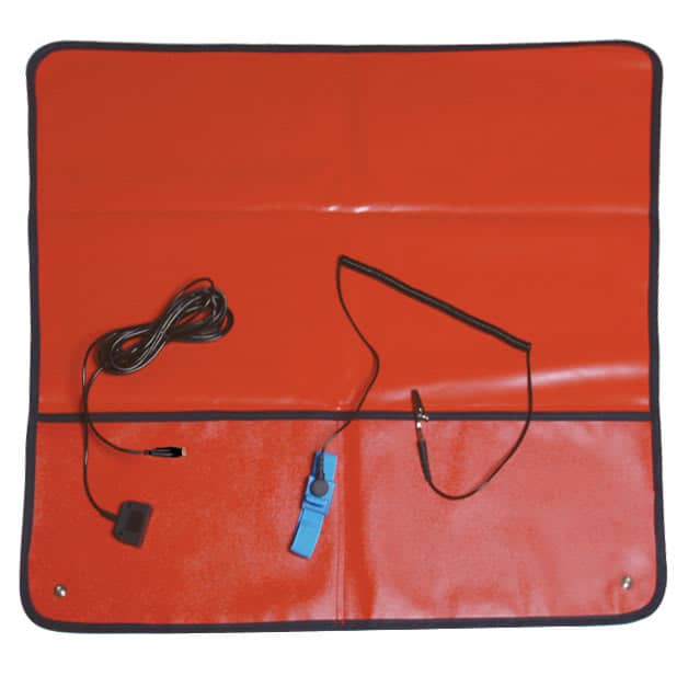thumbnail image 2 of Hi-Visibility ESD Jacket - Anti-Static Work Wear For Electronics 2 of 10
