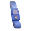 WB1637 Single Wire Wrist Band & Coil Cord Set  - 6ft, 4mm snaps - Image 2