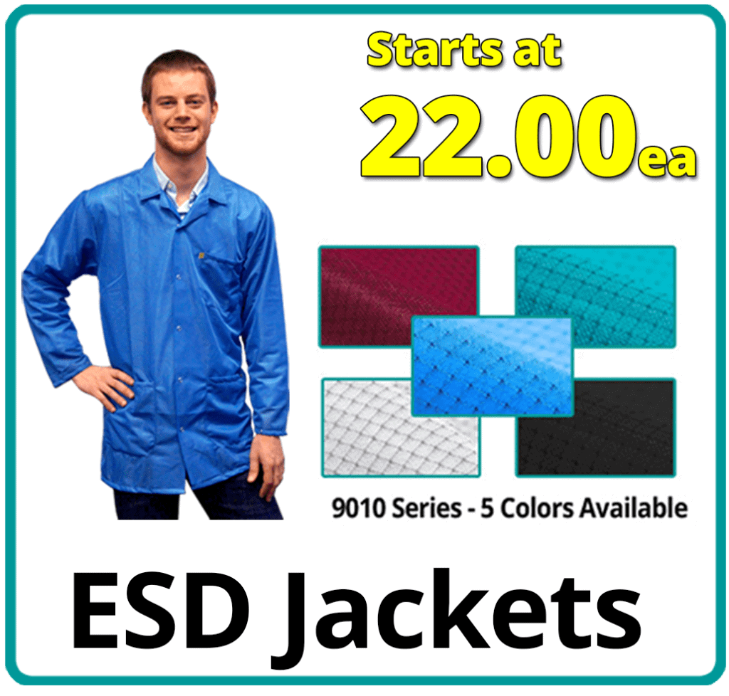 catalogmailingjacket ESD & Static Control Products Transforming
