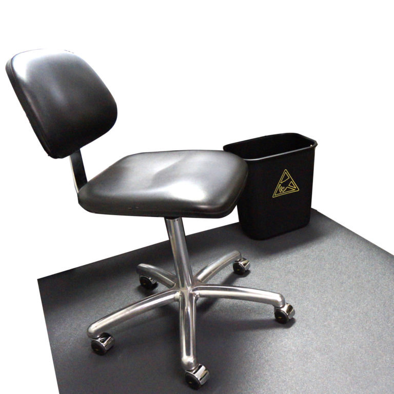 VinylSTAT FM4 AntiStatic ESD Chair Mats and Floor Runners Anti