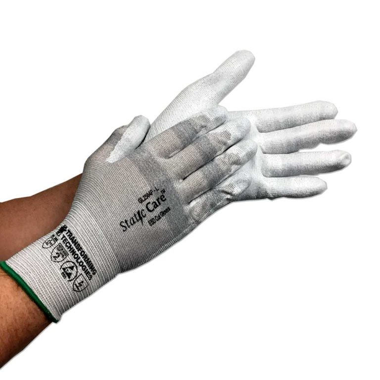 GL2500P ESD Level 3 Cut Resistant Gloves Palm Coated AntiStatic