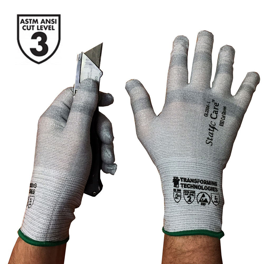 GL2500 StaticCare ESD Cut Resistant Gloves