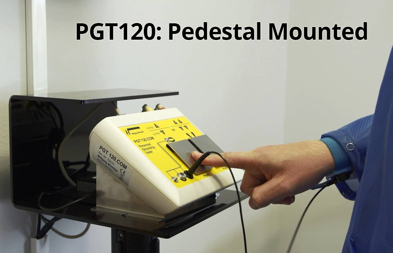 PGT120: Pedestal Mounted