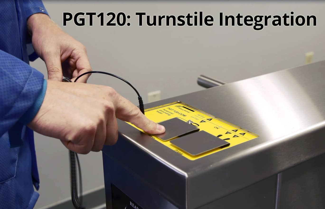 PGT120: Turnstile Integration