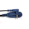 WB2695P10 - "One Snap" Dual Wire Fabric Wrist Band and 10ft Coil Cord Set - Image 3
