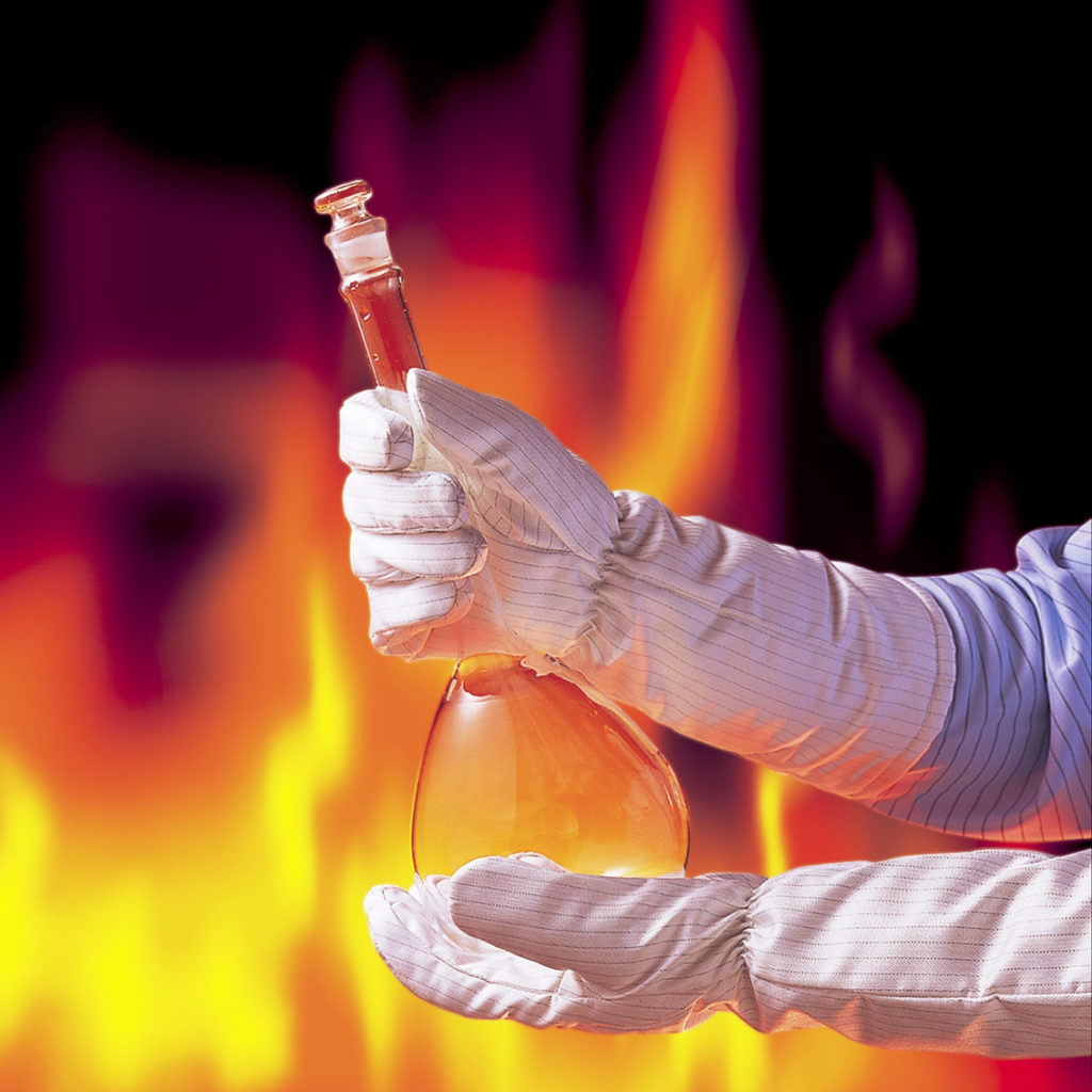 Cleanroom Safe ESD Hot Gloves ESD & Static Control Products