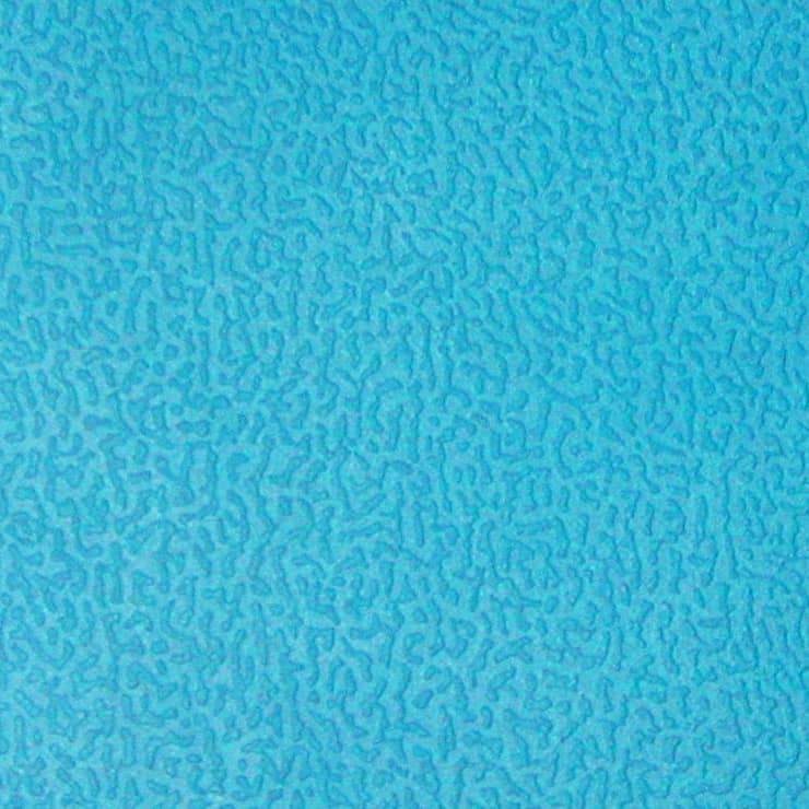 ESD Table Mat Two-Layer Textured Rubber - 48"x50' Light Blue - Image 2