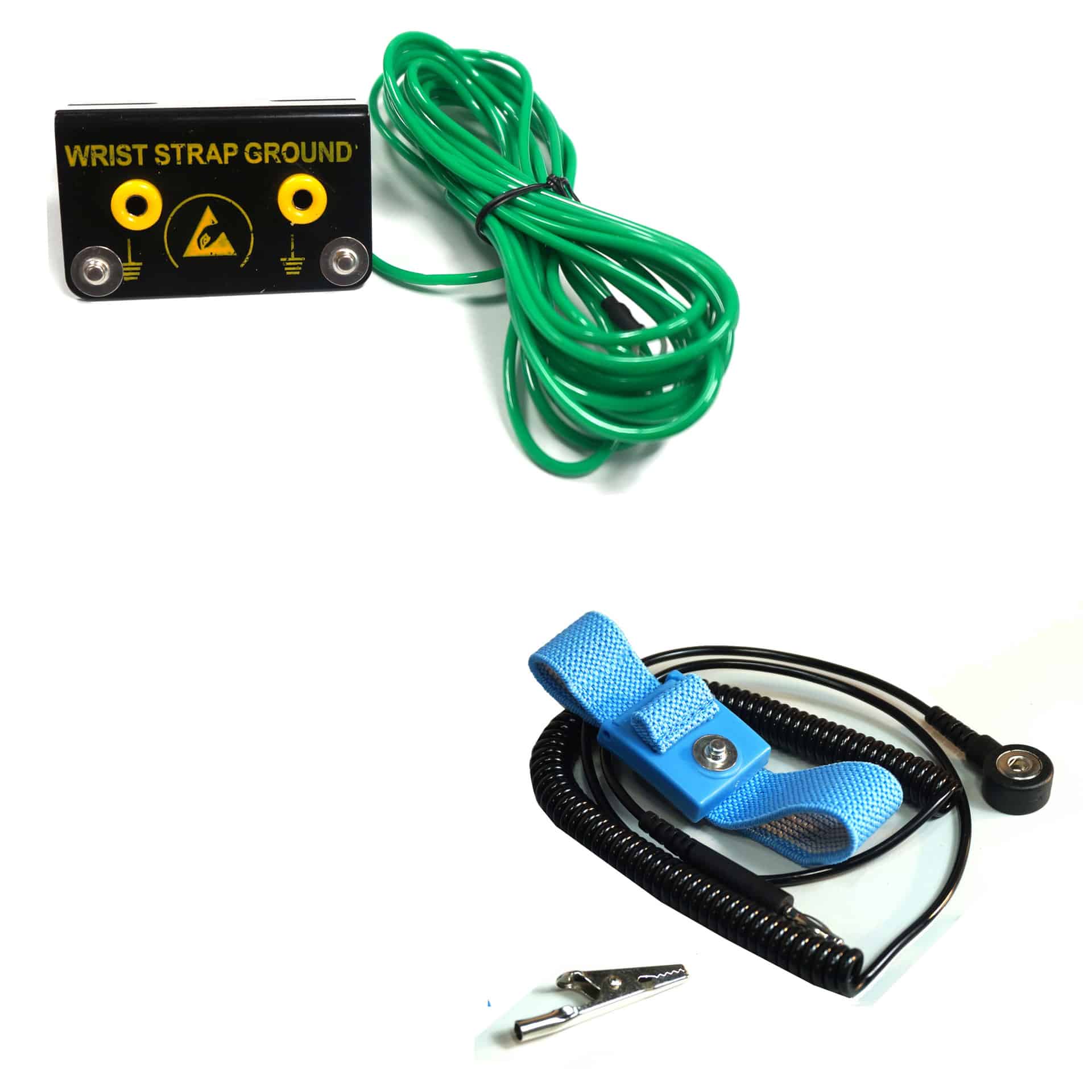 groundblockesdwristrap ESD & Static Control Products