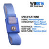 WB0016 Specifications