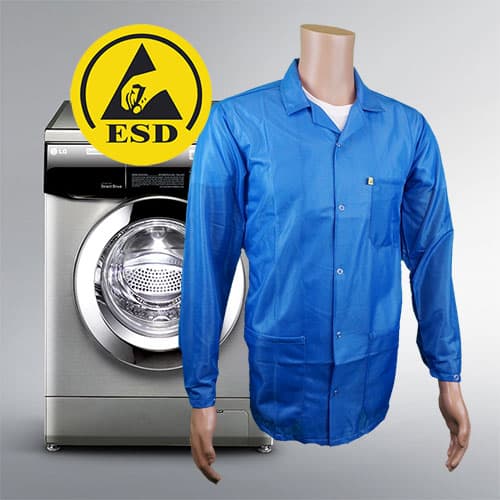 How to Wash ESD Jackets