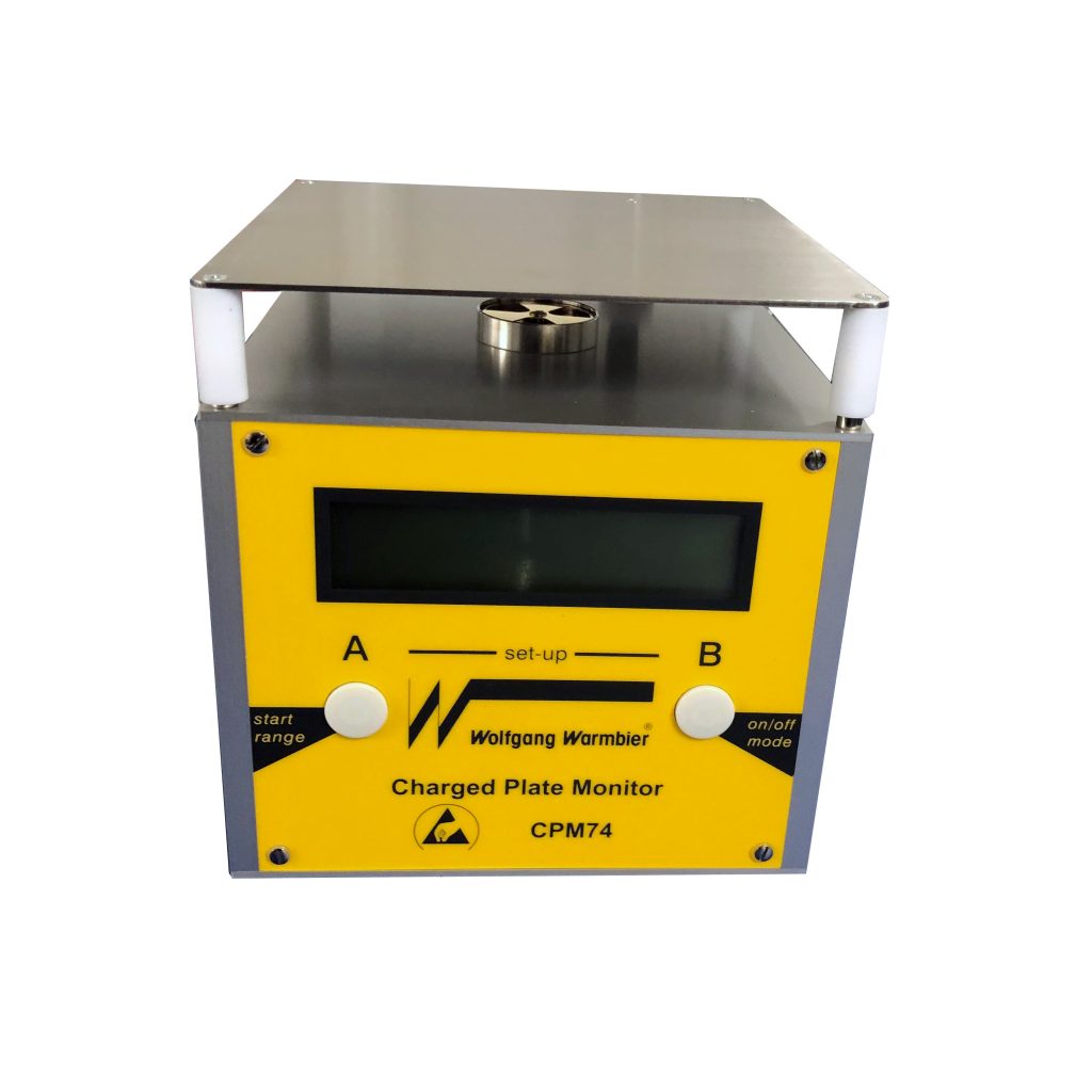 Model CPM74 Warmbier Charge Plate Monitor AntiStatic ESD Products