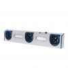 BFN803 Three Fan Overhead Ionizer with LED Task Light - Image 2