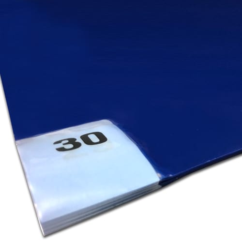 CTM Series - Cleanroom Sticky Mat Aluminum Frame - Anti-Static ESD