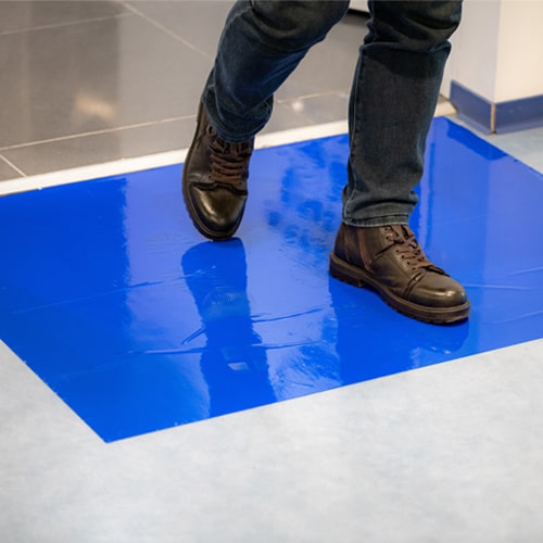 ZAPBPCB Sticky mat to Clean Shoes, Cleanroom for Commercial Floor Matting,  Sticky Mats for Home/Workshop/Construction/Entrance, Design Floor/Ground