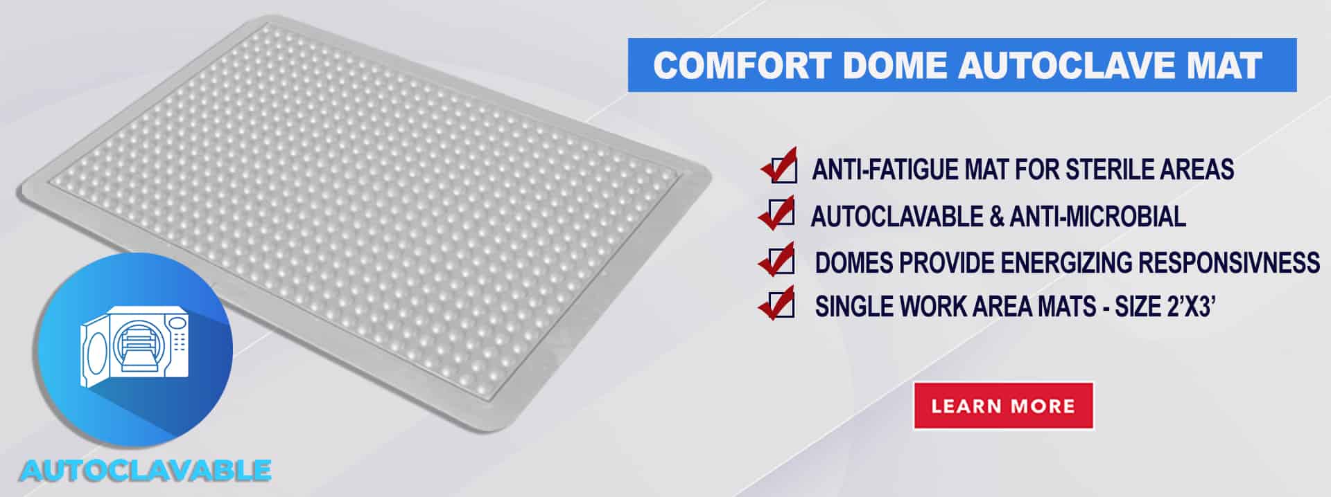 FM52X3AC ComfortDome Mat