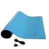 MT4000 Series: Textured Two-Layer ESD Rubber Pre-Cut Table Mats - Image 4