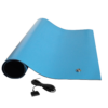 MT4000 Series: Textured Two-Layer ESD Rubber Pre-Cut Table Mats