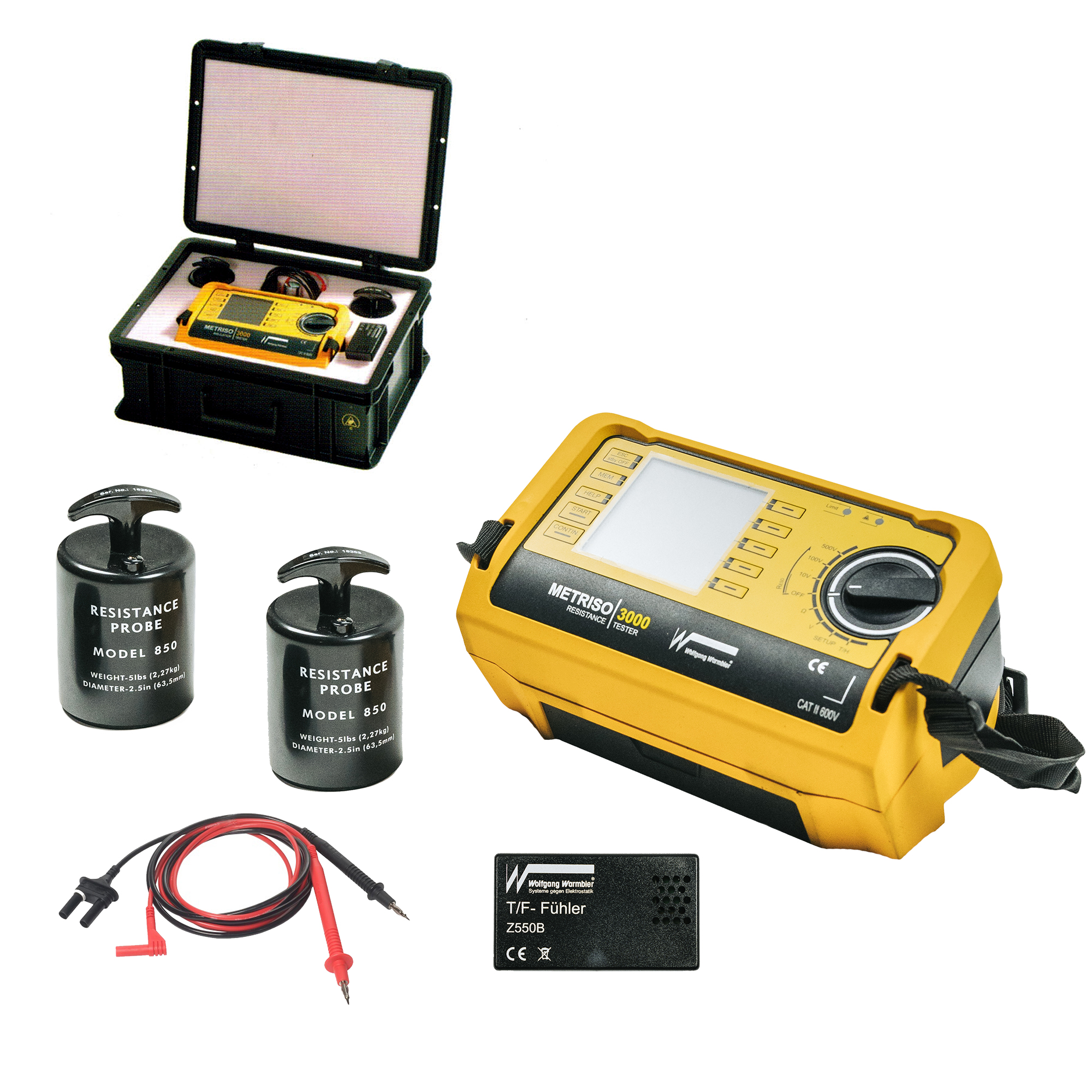 7100.3000.MK Metriso 3000 Resistance Kit
