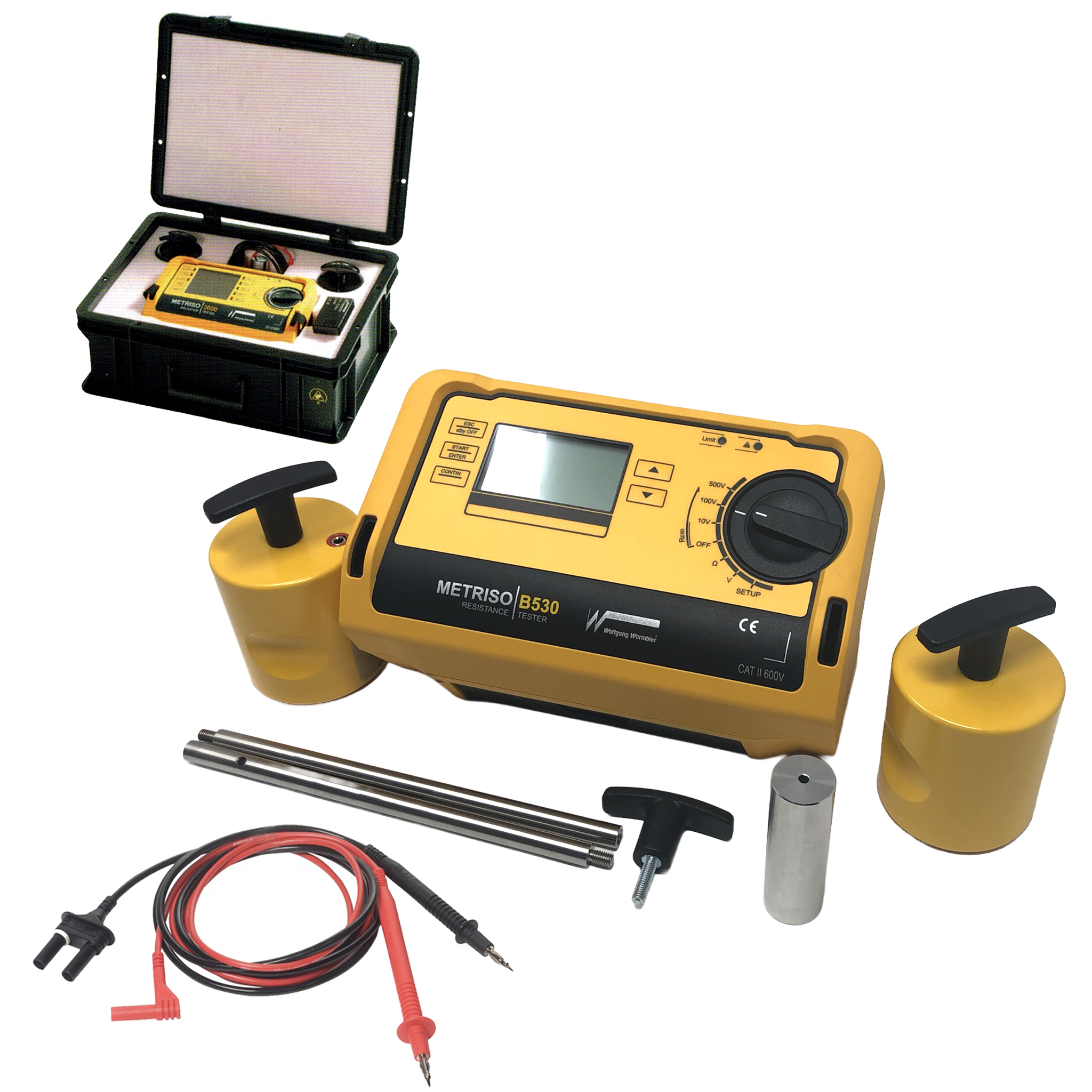 7100.B530.MK Resistance Meter
