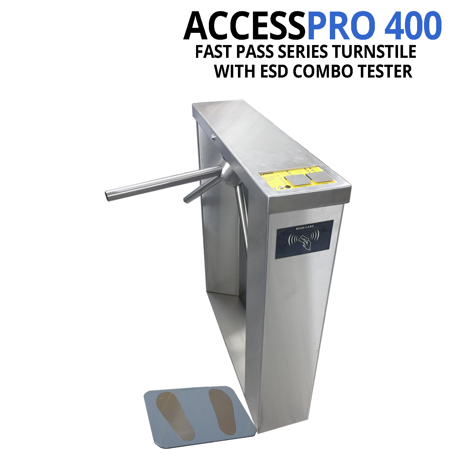 PGT130K140 - Access Pro 400 — Fast Pass Turnstile