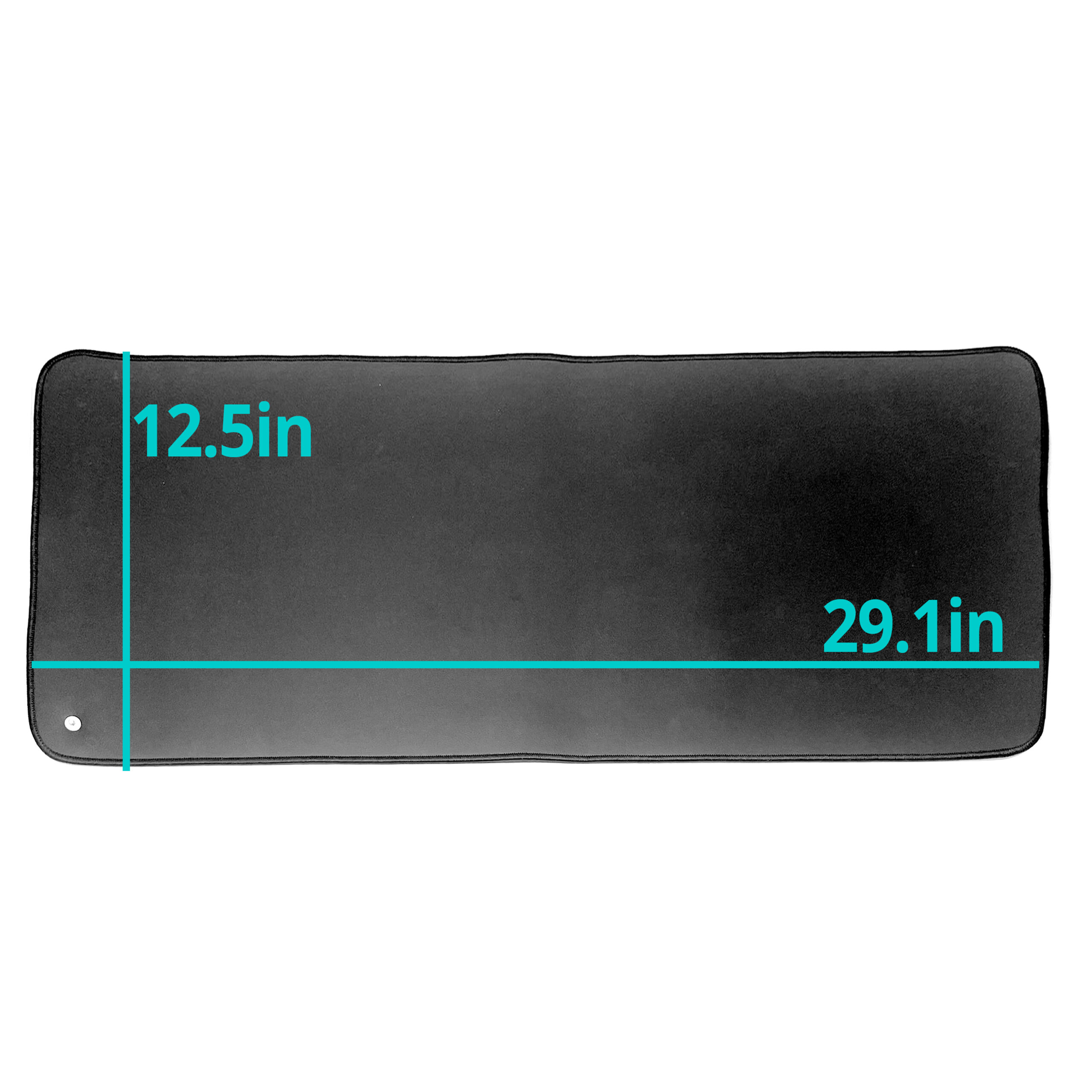EMATL1230 - Premium PU Leather Anti-Static ESD Safe Desk Mat - Image 3