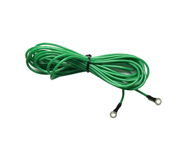 GBPC100 15' 8.5mm Ring Terminal Connection Cord for Grounding