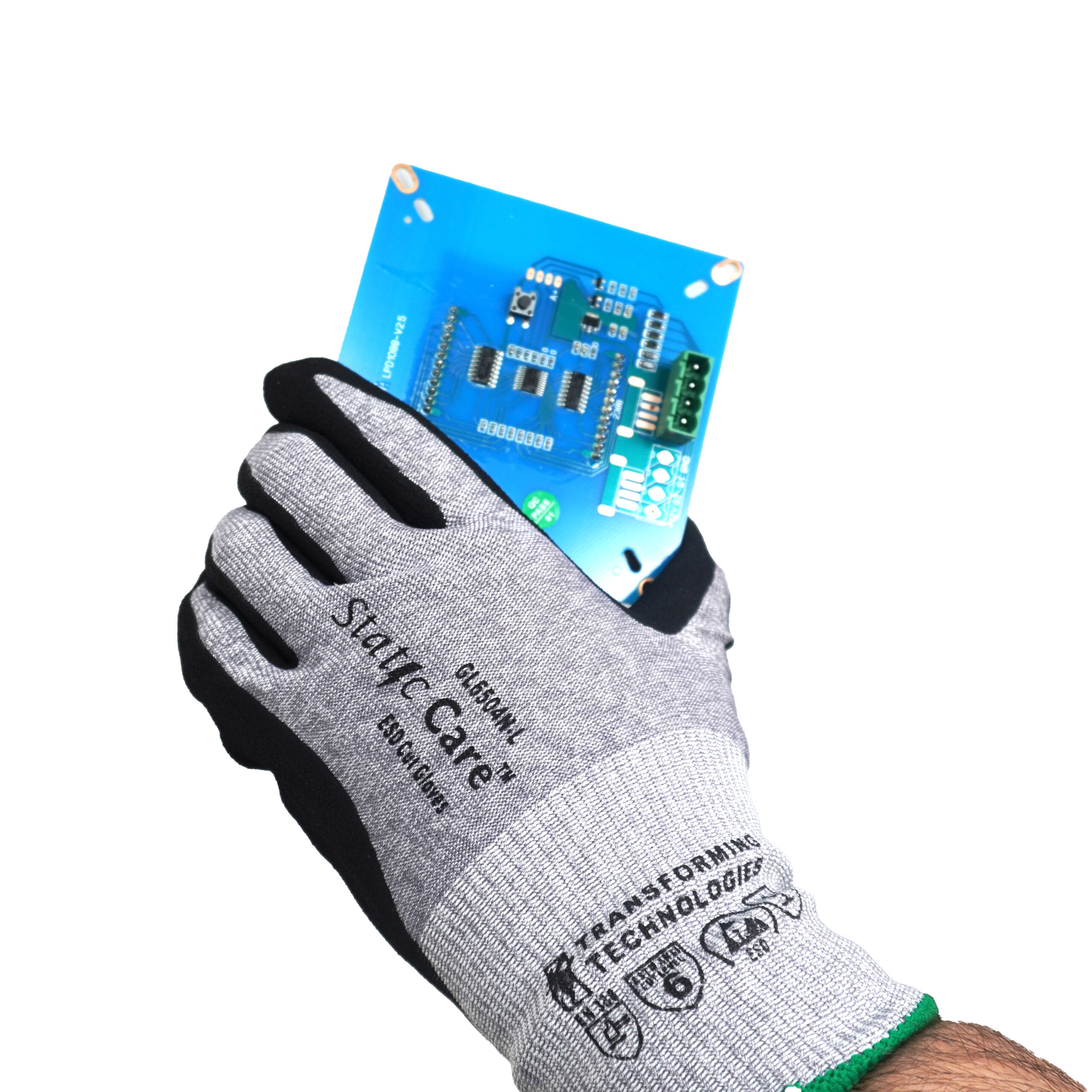 GL6500 ESD Level 6 Cut Resistant Gloves