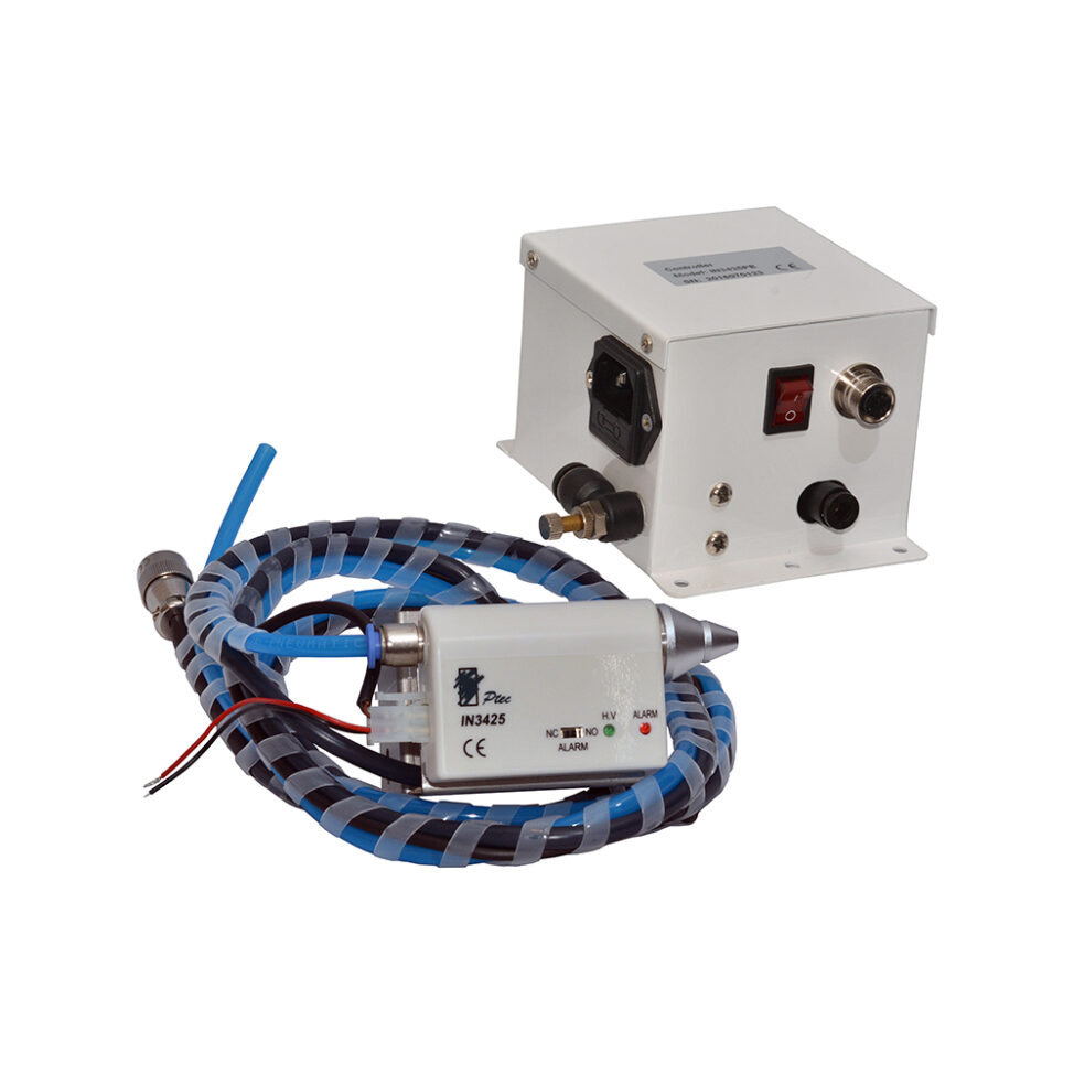 Ptec IN3425PE ESD Ionizing Nozzle with Photoelectric Eye - Anti-Static ...