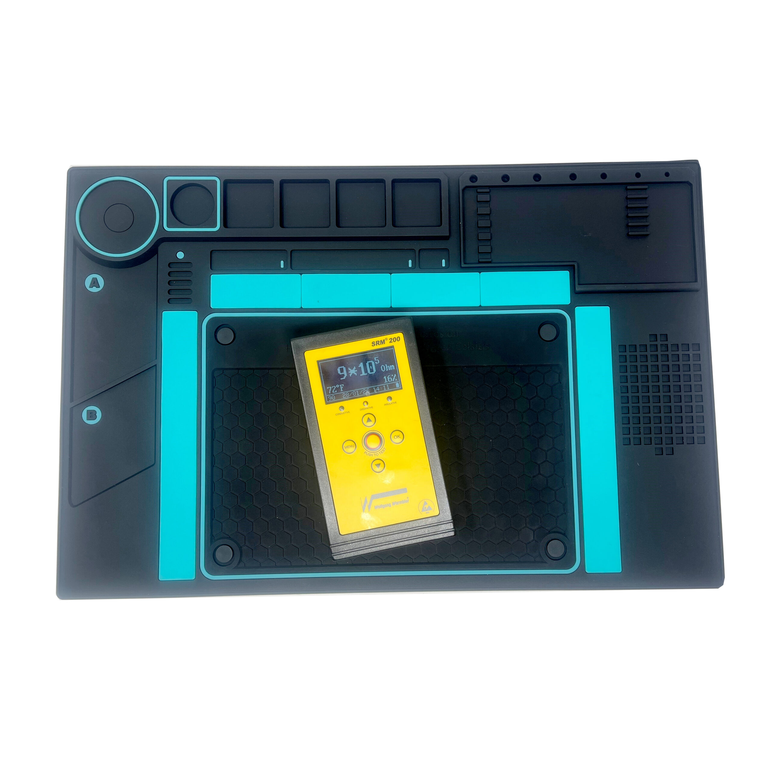 Premium ESD Safe Heat Resistant Magnetic Soldering Mat - Image 8