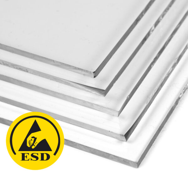 PC-300™ Polycarbonate Static Dissipative Plastic Sheet