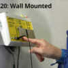 PGT120K410 ESD Data Logging Tester, Data Terminal TC18 with Wall Mount - Image 3