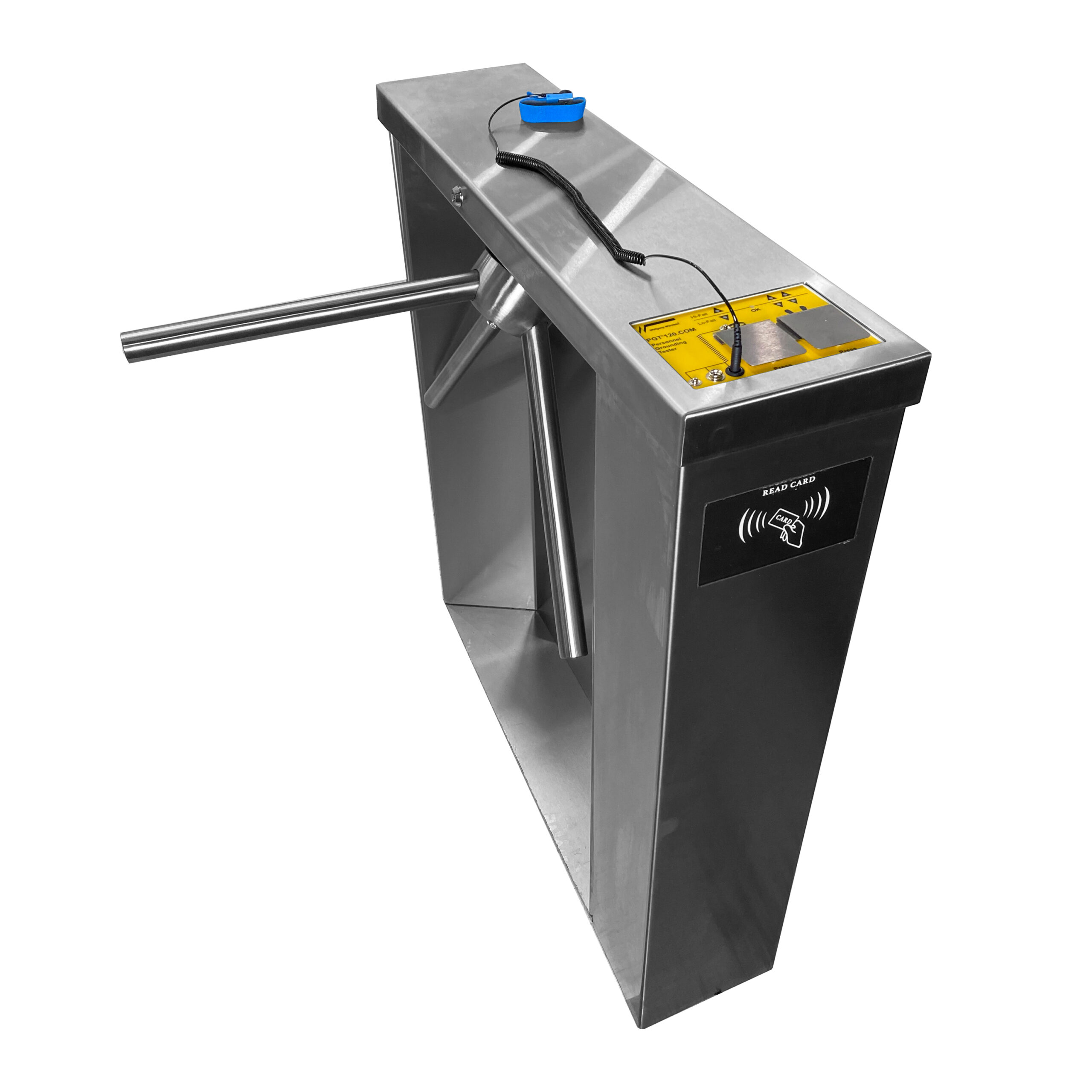 PGT120K140 ESD Tester, Non Data Logging, FastPass Turnstile - Image 5
