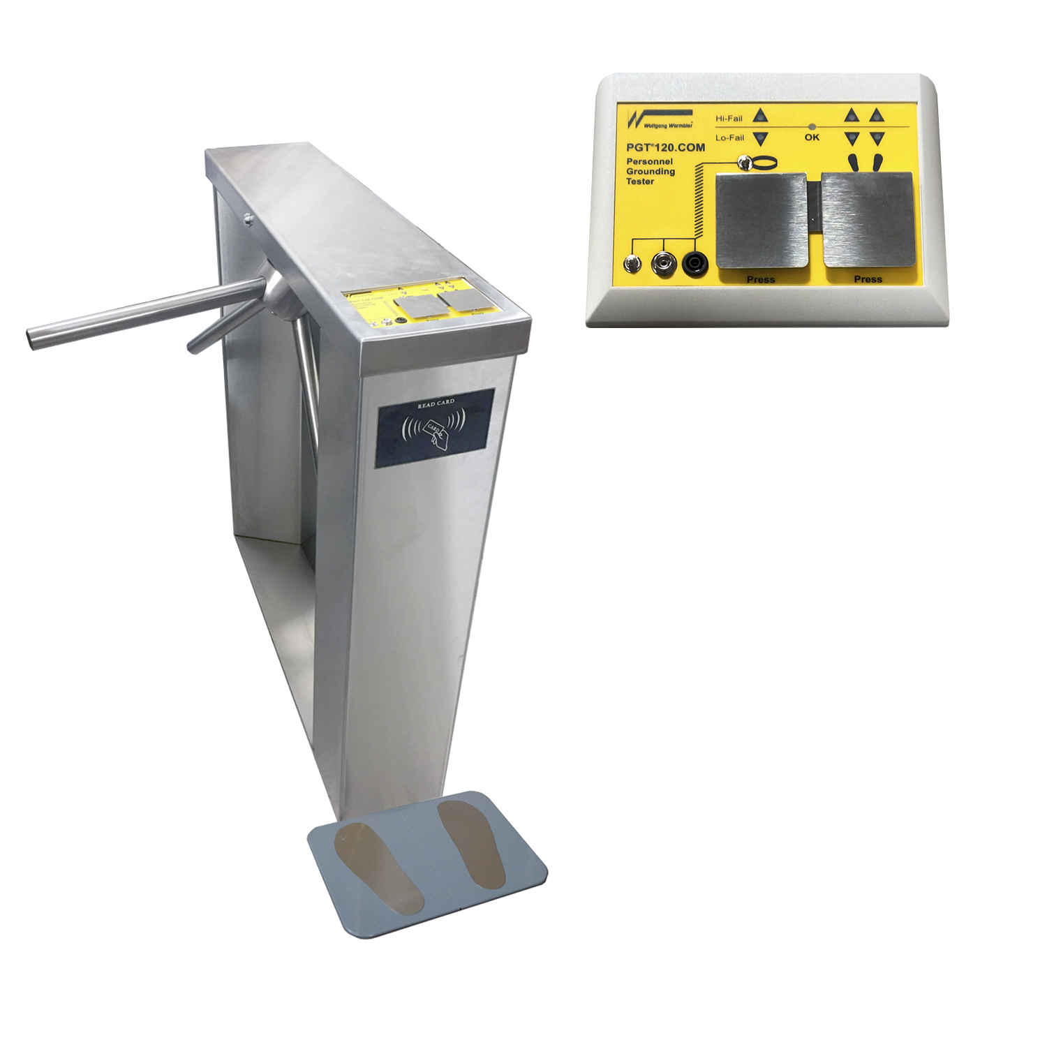PGT120K140 ESD Tester, Non Data Logging, FastPass Turnstile - Image 4