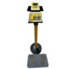 PGT120K320 ESD Data Logging Tester, Data Terminal 3 with Pedestal Stand