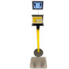 PGT120K420 ESD Data Logging Tester, Data Terminal TC18 with Pedestal Stand