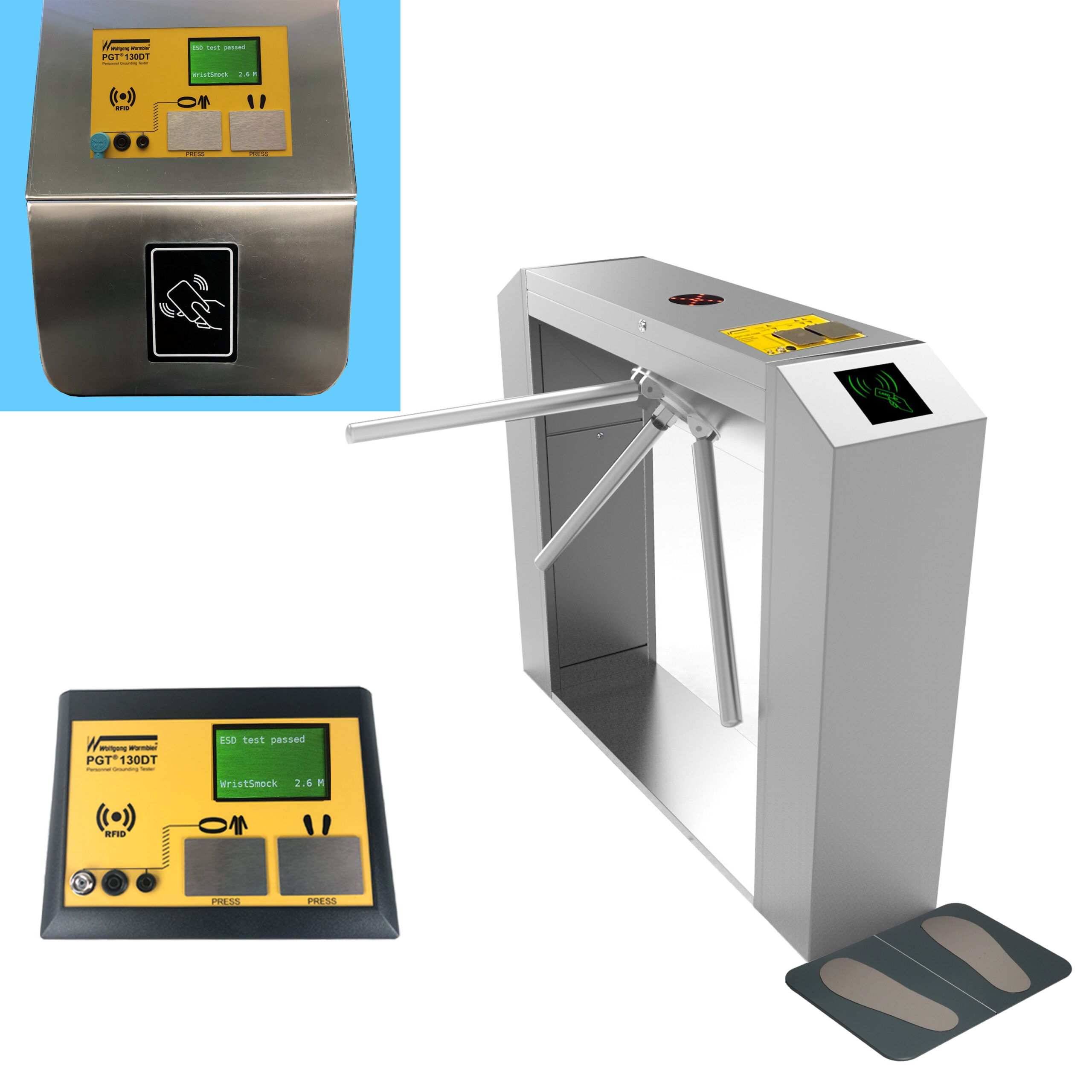 PGT130K130 Turnstile