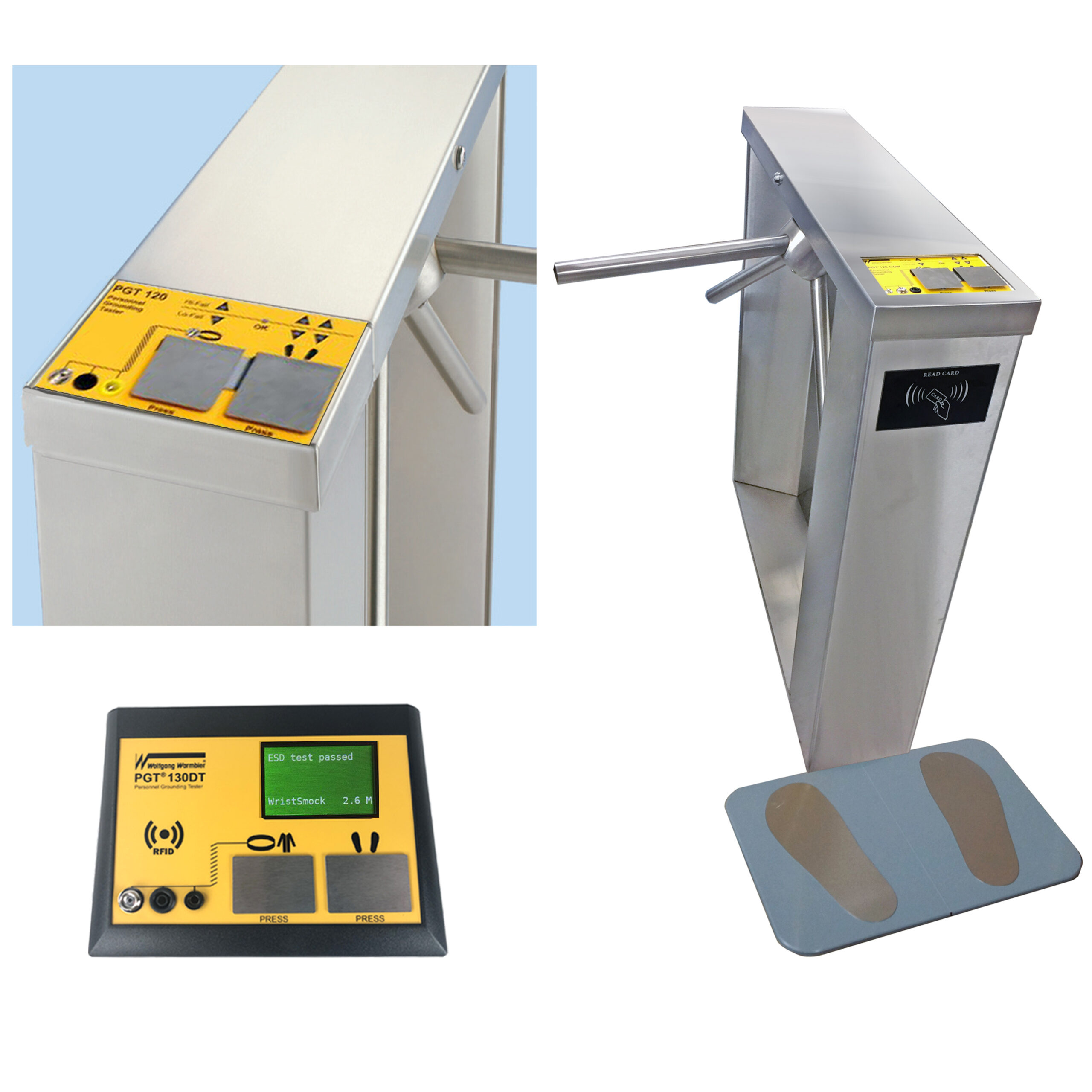 Access Pro 400 — Fast Pass Turnstile