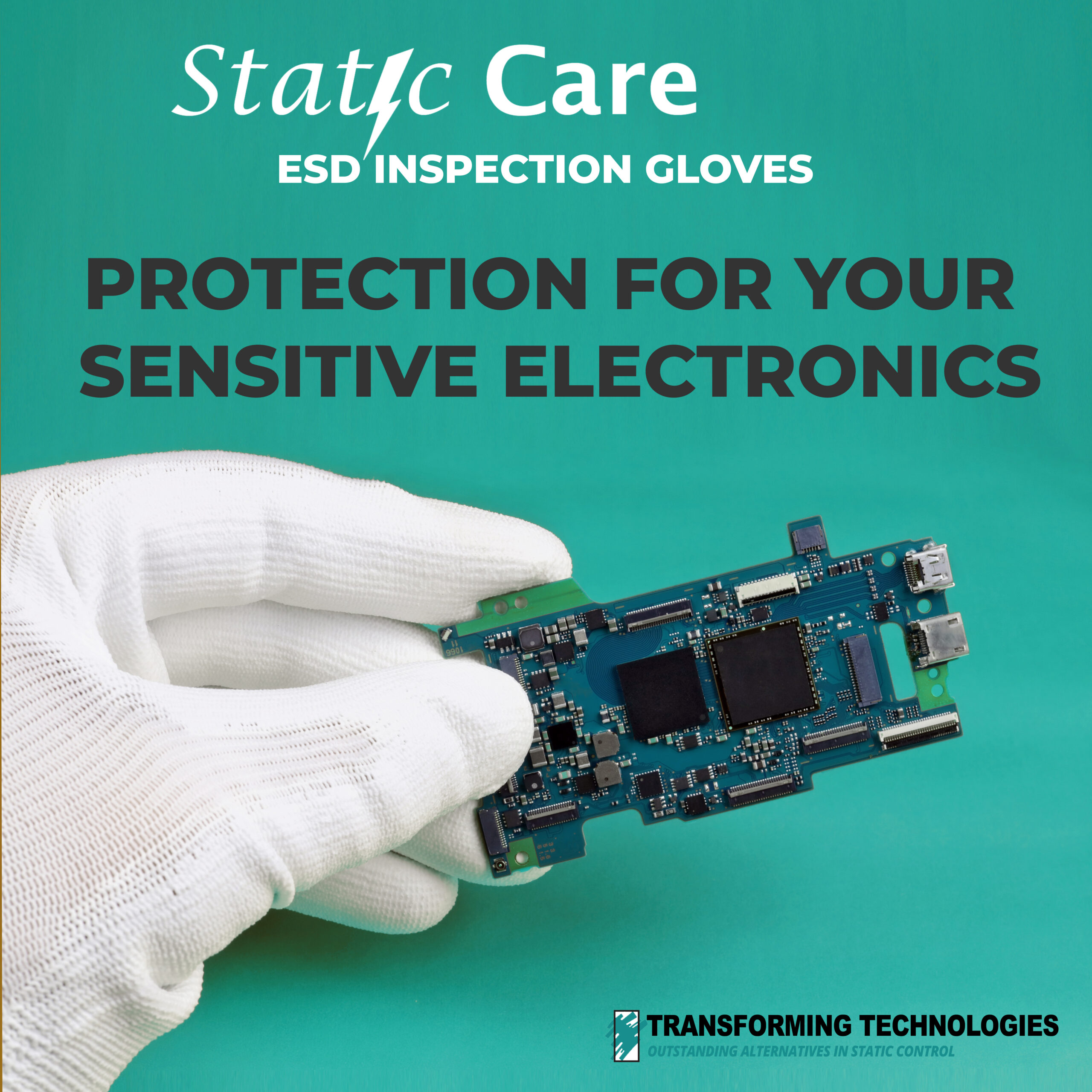 ESD Inspection Gloves ESD Inspection Gloves