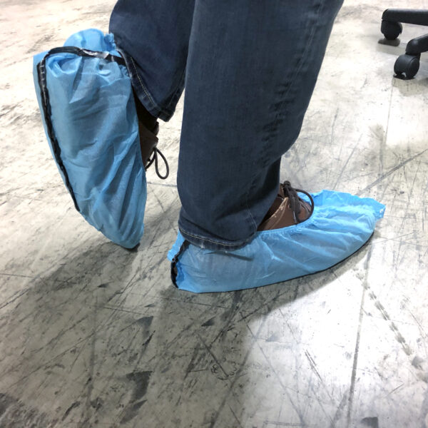 SC1206C - disposable ESD Shoe Covers