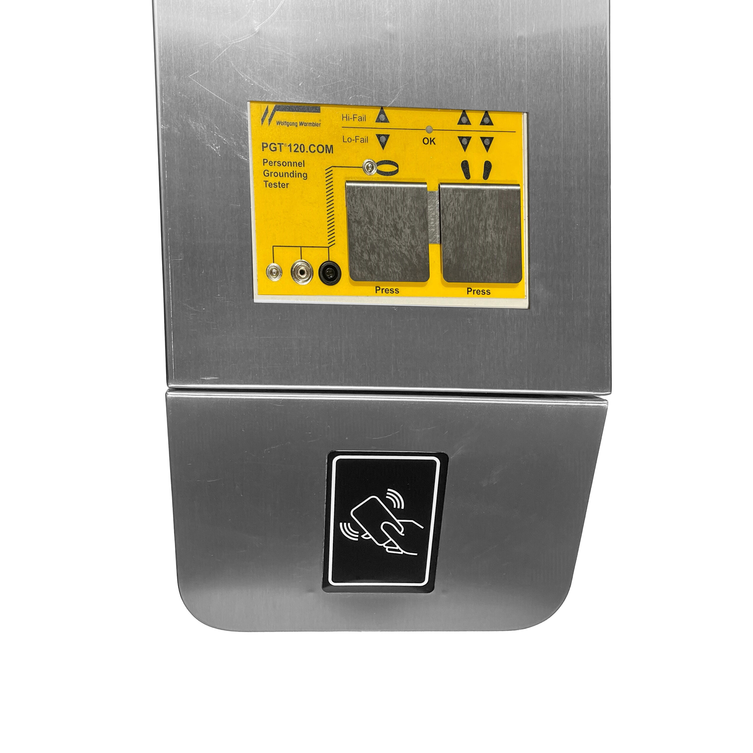 PGT120K330 ESD Data Logging Tester, Data Terminal 3 with Standard Turnstile - Image 8