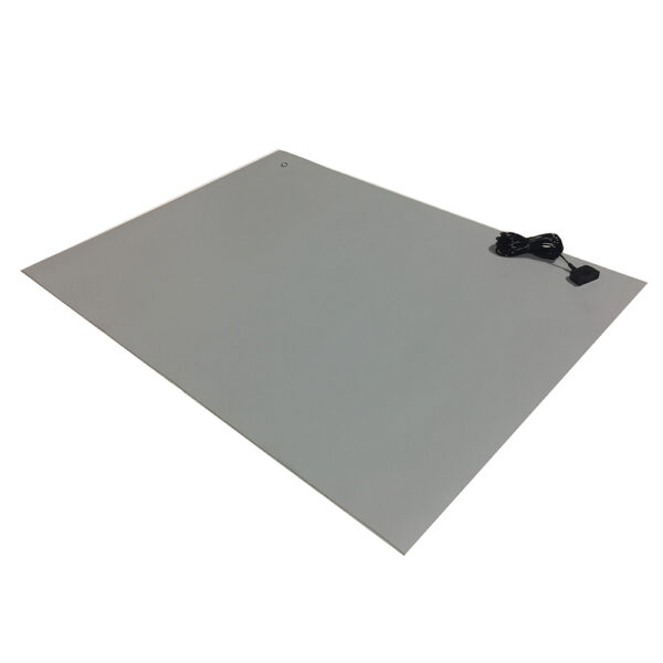 VinylStatB  3 Layer ESD Table Mat w/ Foam Back Gray